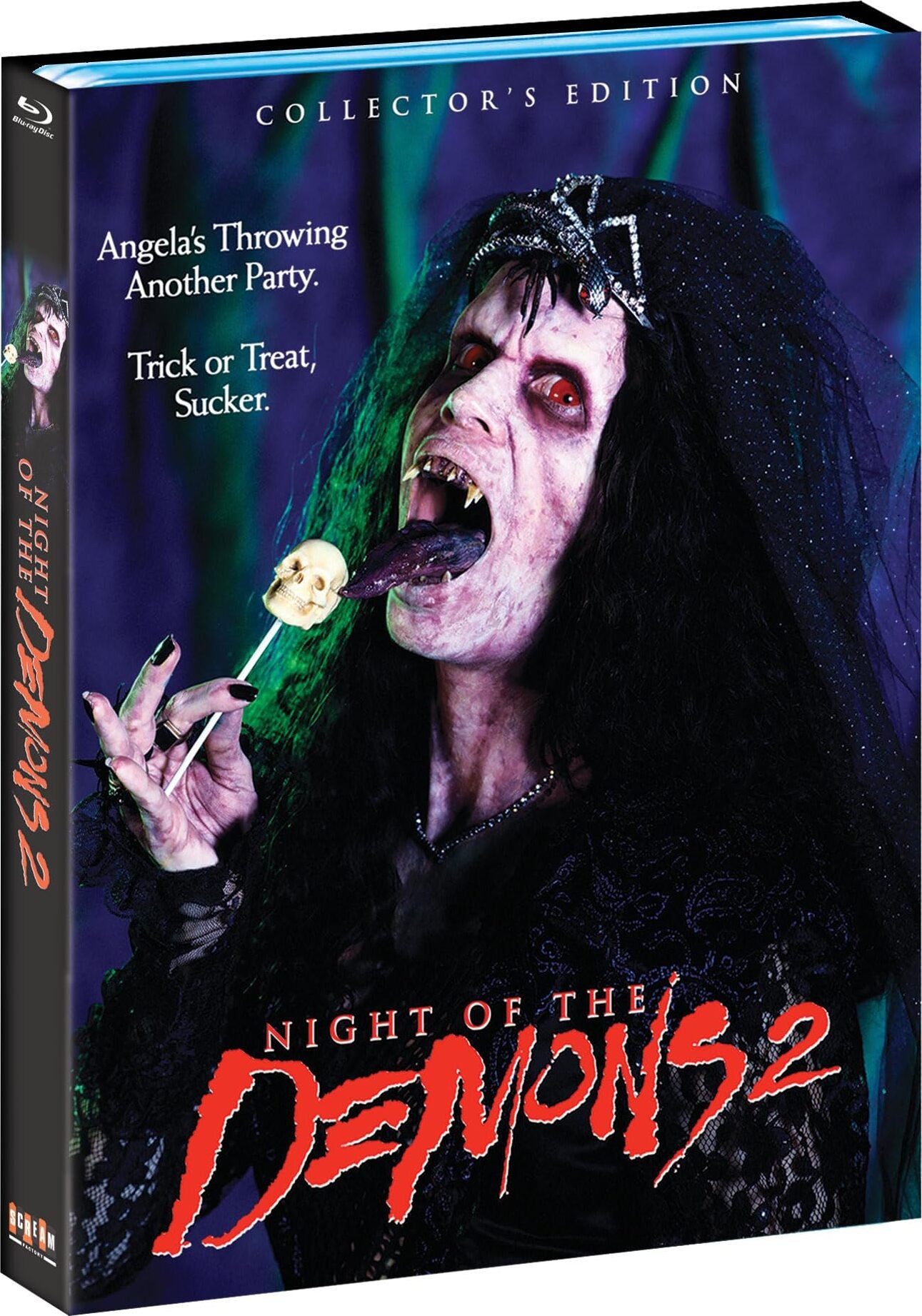 Night of the Demons 1-3 4K + Posters + Exclusive Slip Covers (Exclusive)