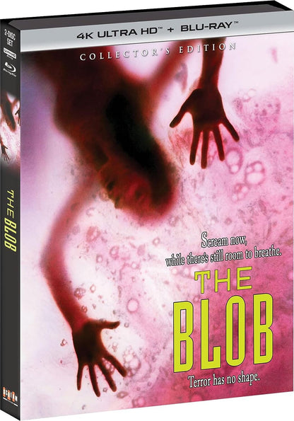 The Blob 4K: Collector's Edition w/ Exclusive Slip + Posters (1988)