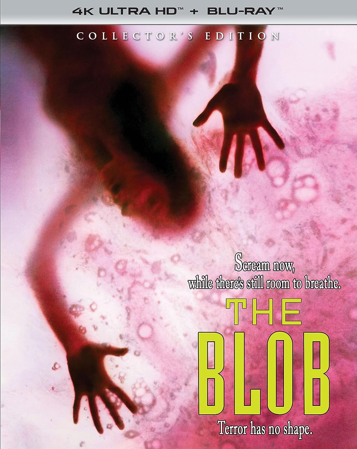 The Blob 4K: Collector's Edition (1988)(Slip)