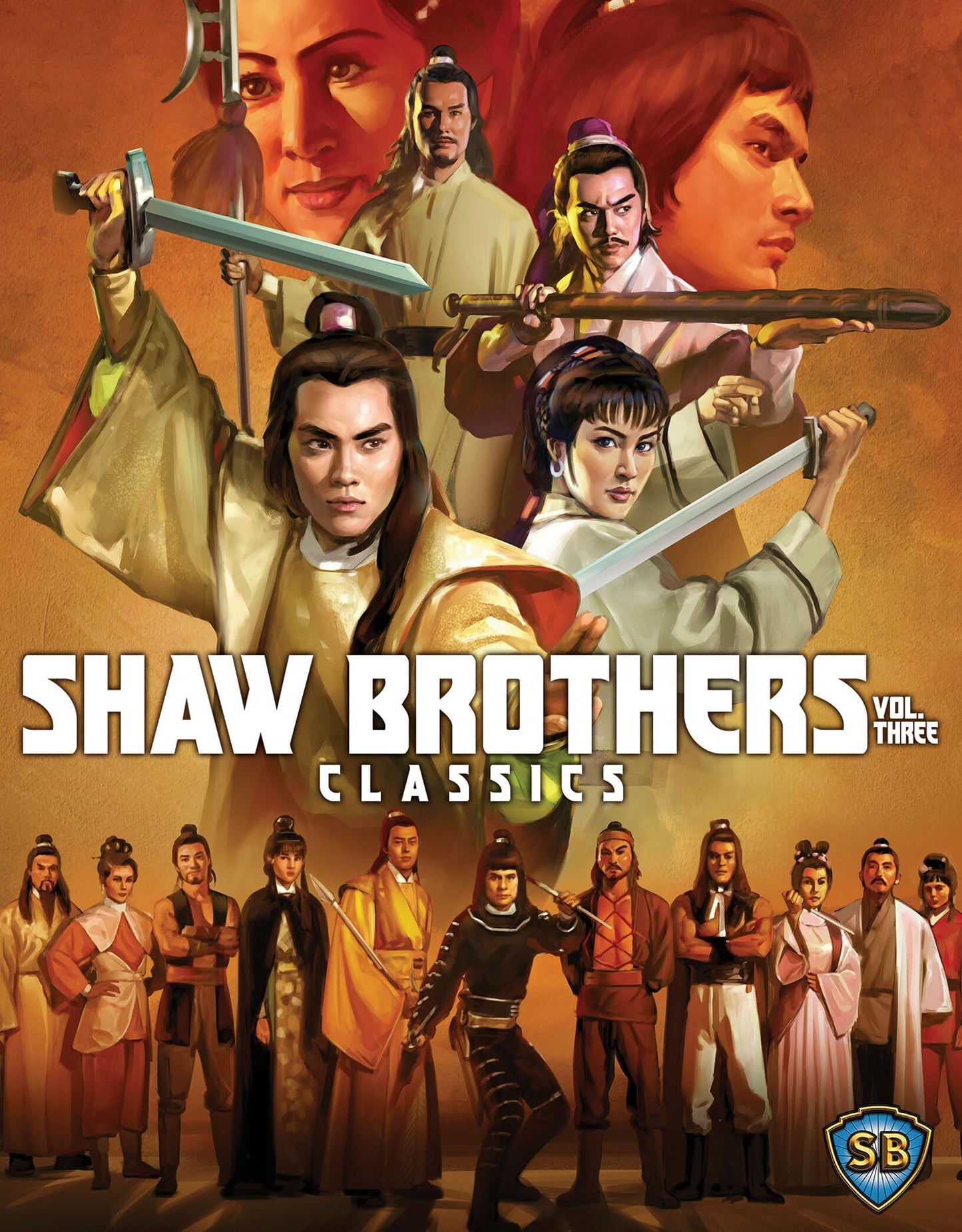 Shaw Brothers Classics: Volume 3