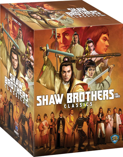 Shaw Brothers Classics: Volume 3