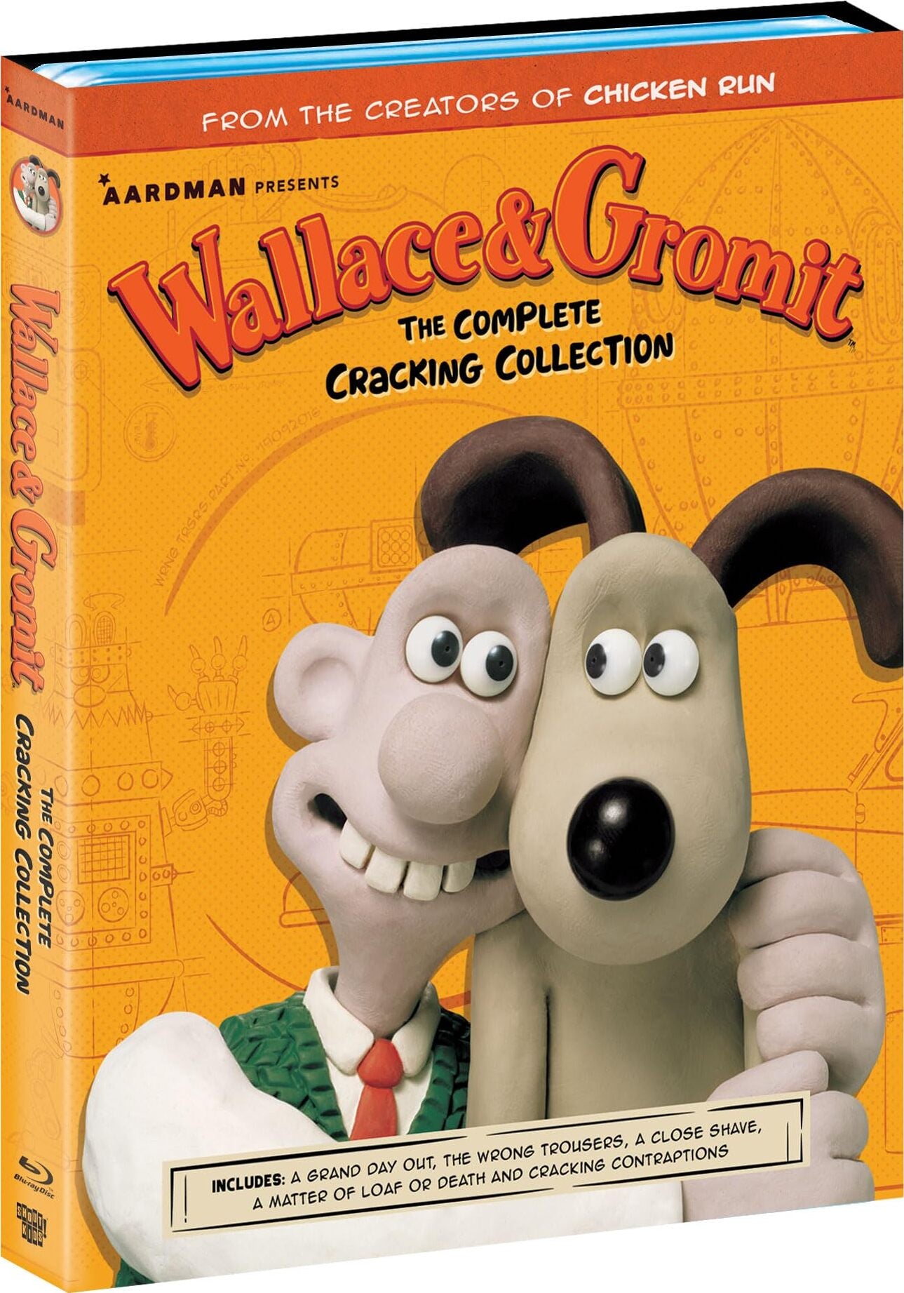 Wallace and Gromit: The Complete Cracking Collection