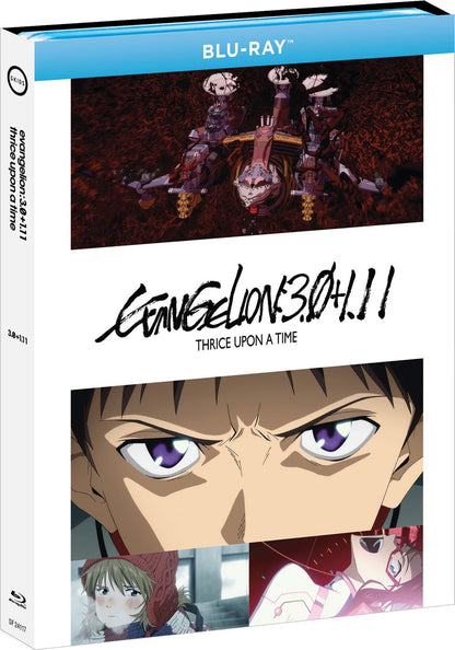 Evangelion: 3.0+1.11 Thrice Upon a Time