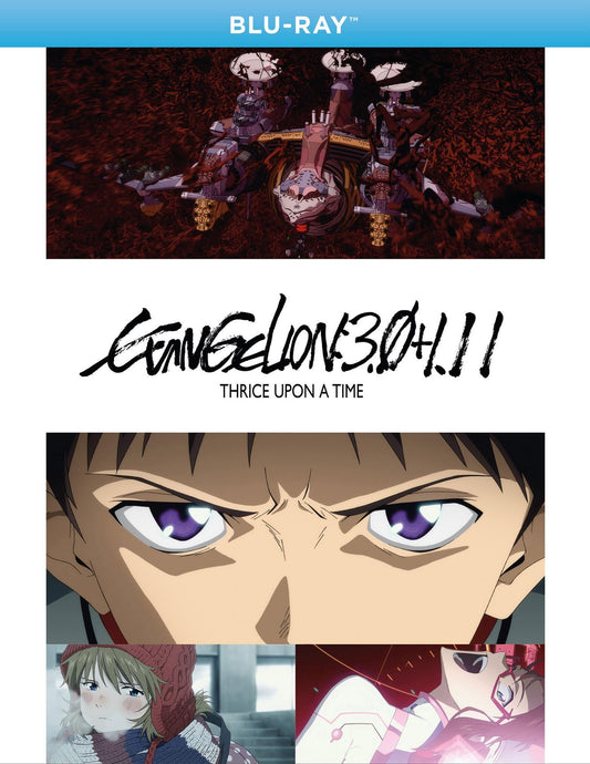 Evangelion: 3.0+1.11 Thrice Upon a Time
