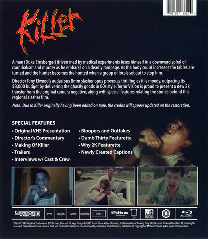 Killer! - Limited Edition (1990)(TV-024)(Exclusive)