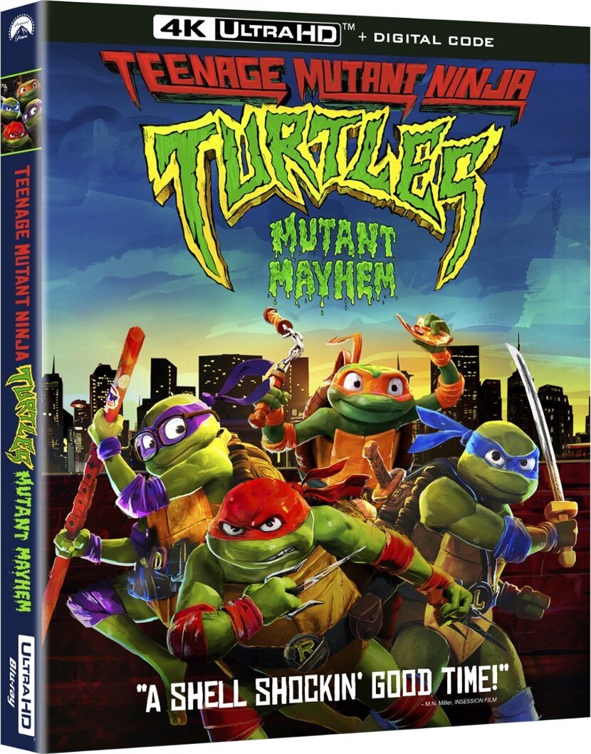 Teenage Mutant Ninja Turtles: Mutant Mayhem 4K