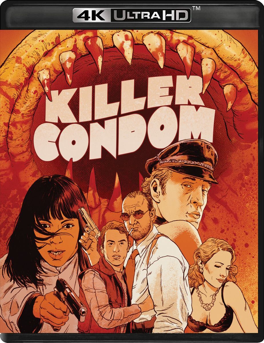 公式EROSTIKA Killer Condom Mサイズ Killer Condom 4K: Limited Edition (VS-441)(Exclusive) – Blurays