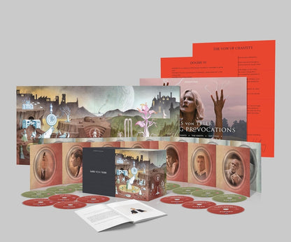 Lars Von Trier: A Curzon Collection DigiPack - Limited Edition (UK)
