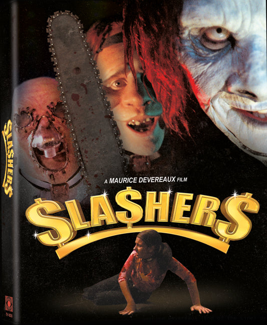 Slashers: Limited Edition (TV-038)(Exclusive)