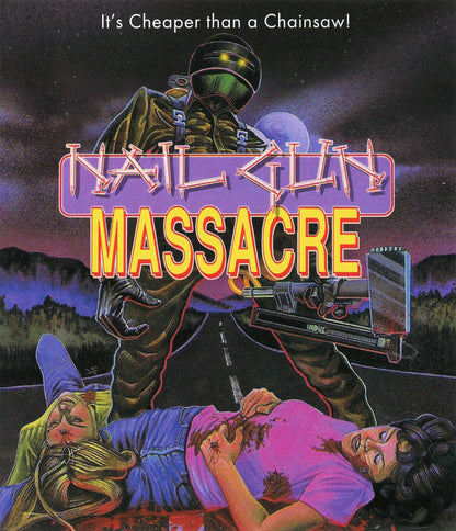 The Nail Gun Massacre 4K: Limited Edition (TV-042)(Exclusive)