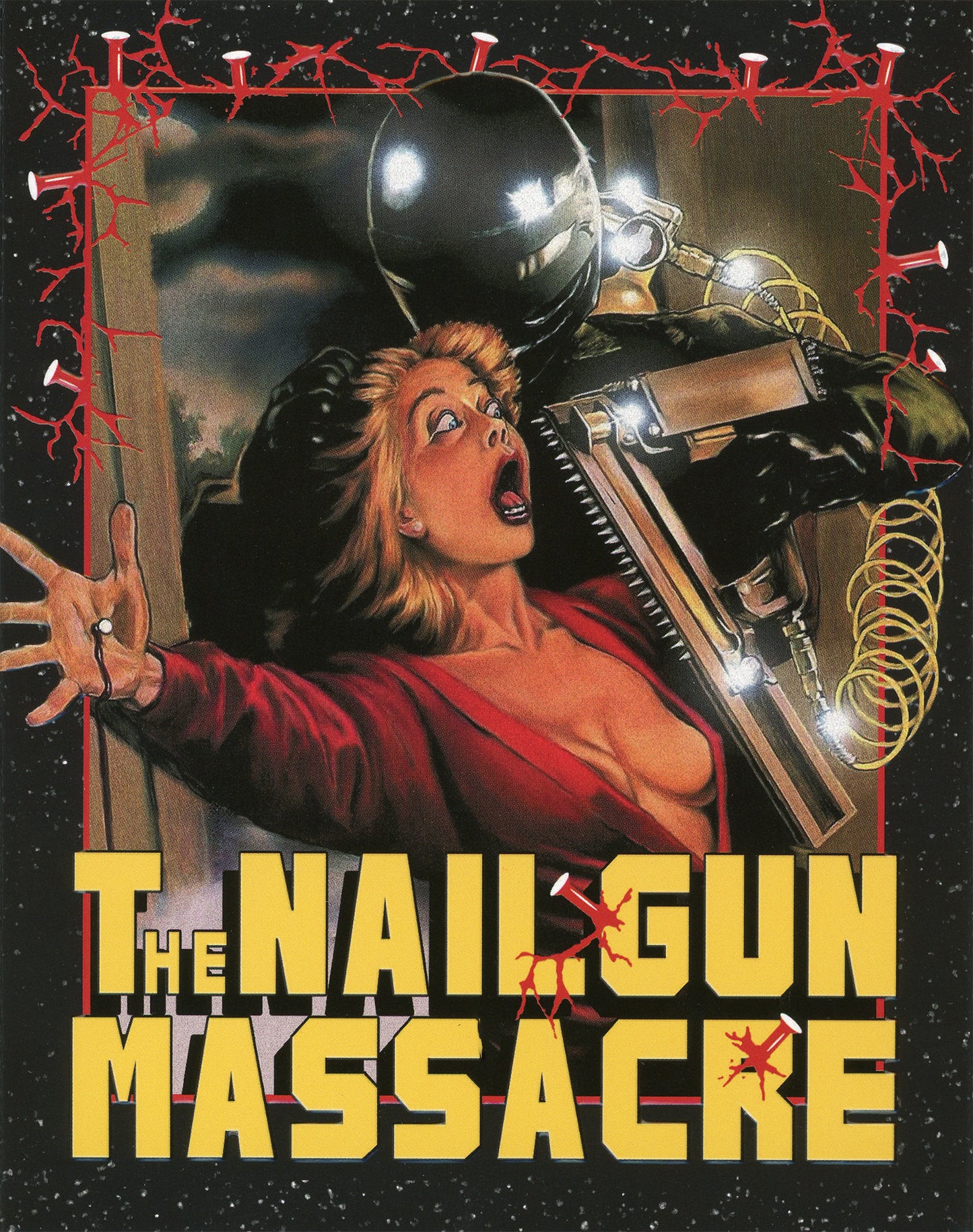 The Nail Gun Massacre 4K: Limited Edition (TV-042)(Exclusive)