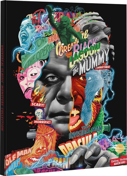 Universal Classic Monsters: Limited Edition Collection 4K DigiBook