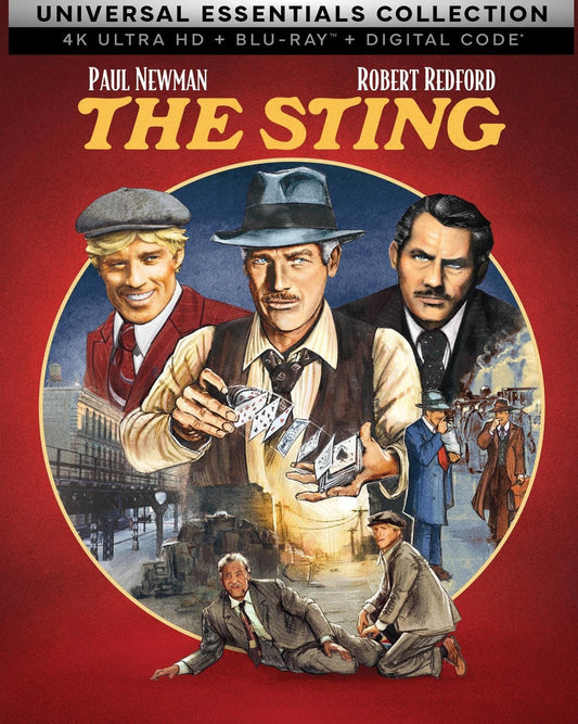 The Sting 4K: Universal Essentials Collection (1973)