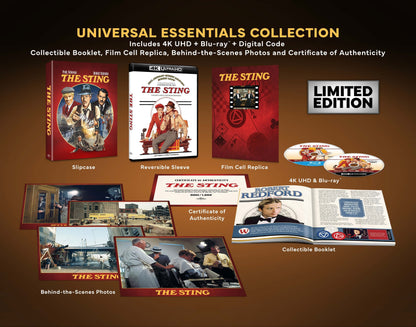 The Sting 4K: Universal Essentials Collection (1973)