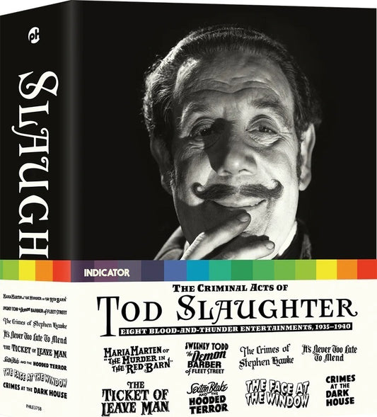 The Criminal Acts of Tod Slaughter: Eight Blood-and-Thunder Entertainments