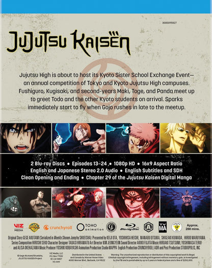 Jujutsu Kaisen: Season 1 - Part 2 - Limited Edition