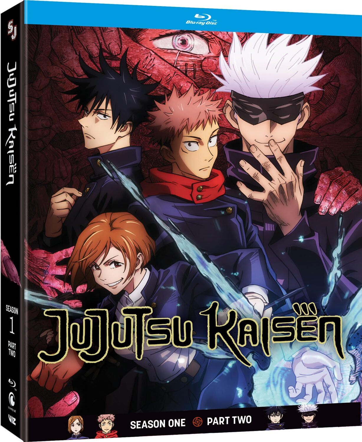 Jujutsu Kaisen: Season 1 - Part 2 - Limited Edition