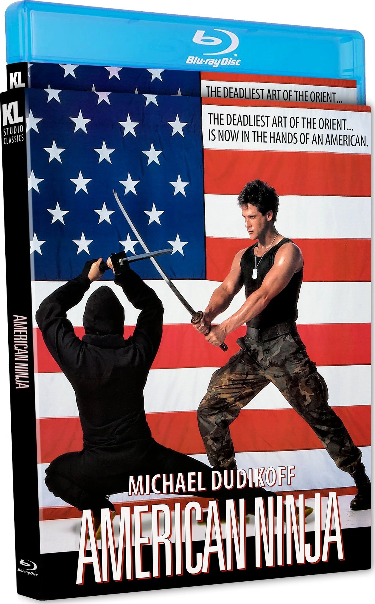 American Ninja (Re-release)