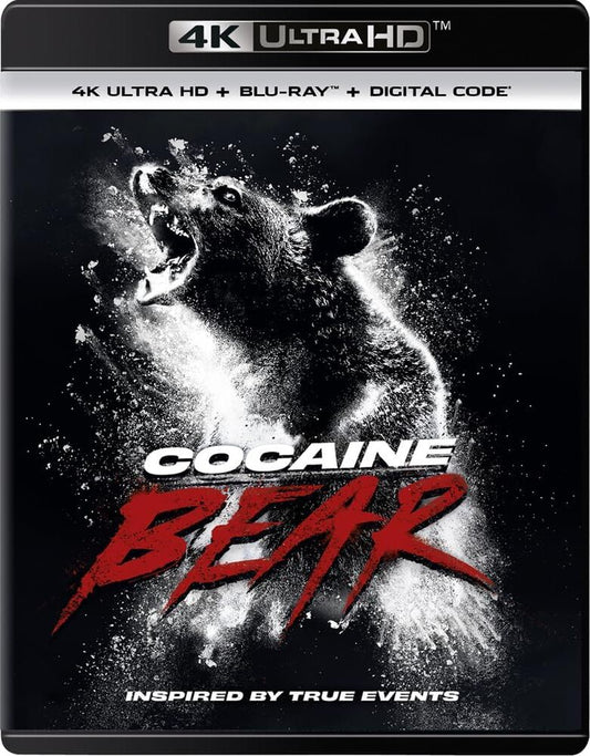 Cocaine Bear 4K