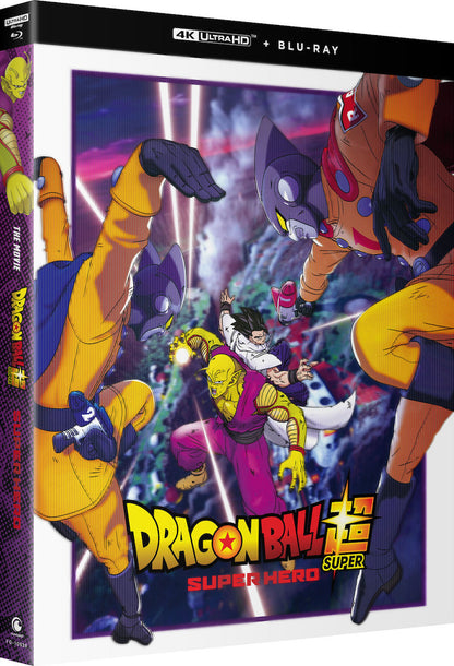 Dragon Ball Super: Super Hero 4K