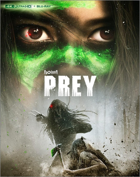 Prey 4K (2022)(Slip)