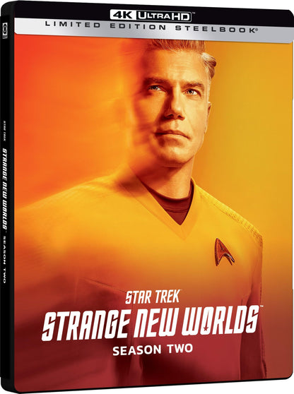 Star Trek: Strange New Worlds - Season 2 4K SteelBook