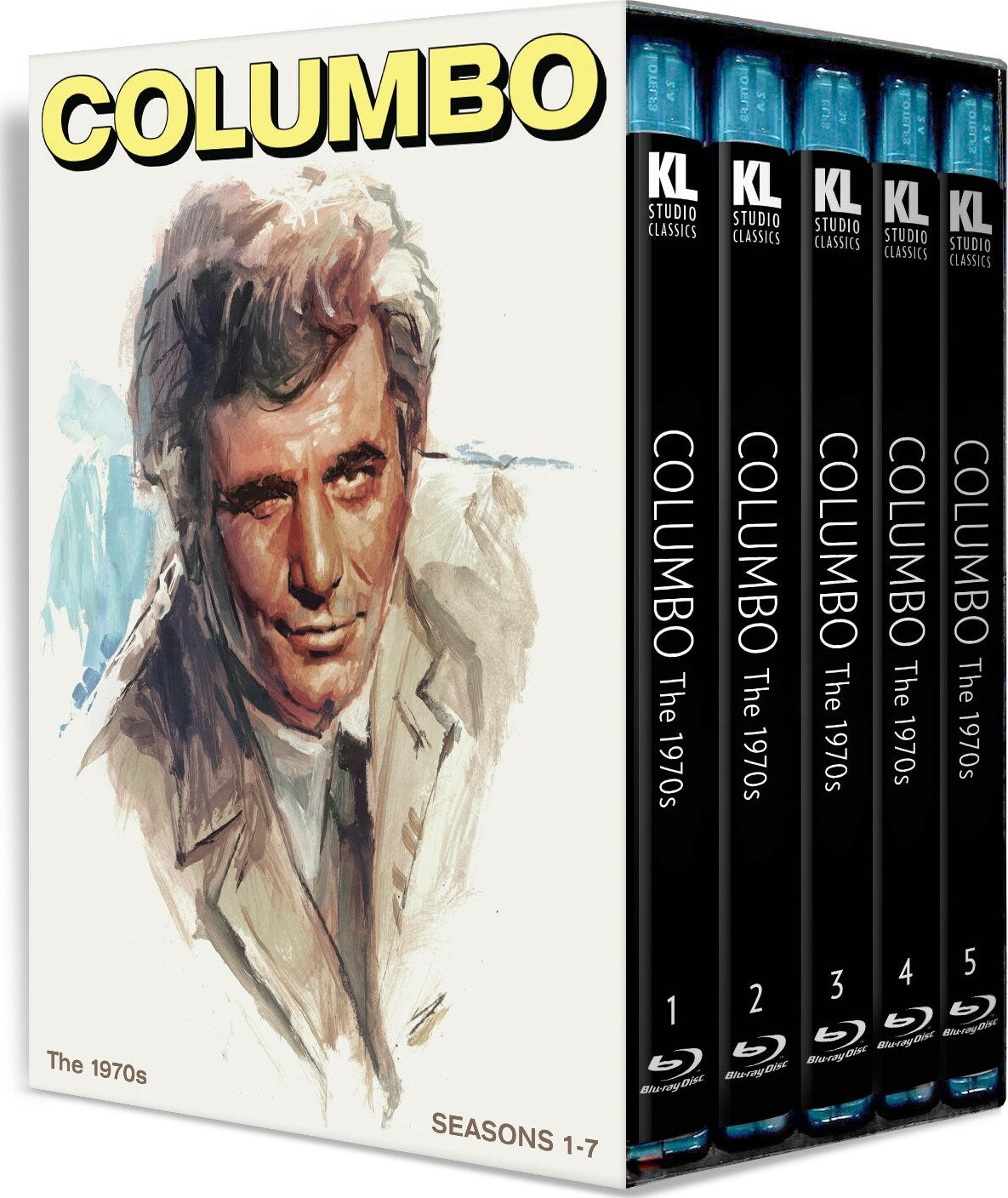 Columboe Columbo: Seasons 1-7 + Prescription: Murder & Ransom for a Dead Man ...