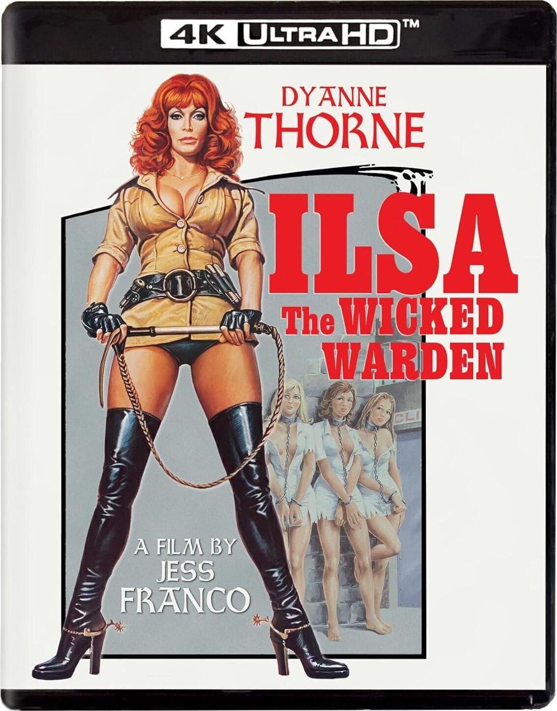 Isla, The Wicked Warden 4K: Kino Cult #48