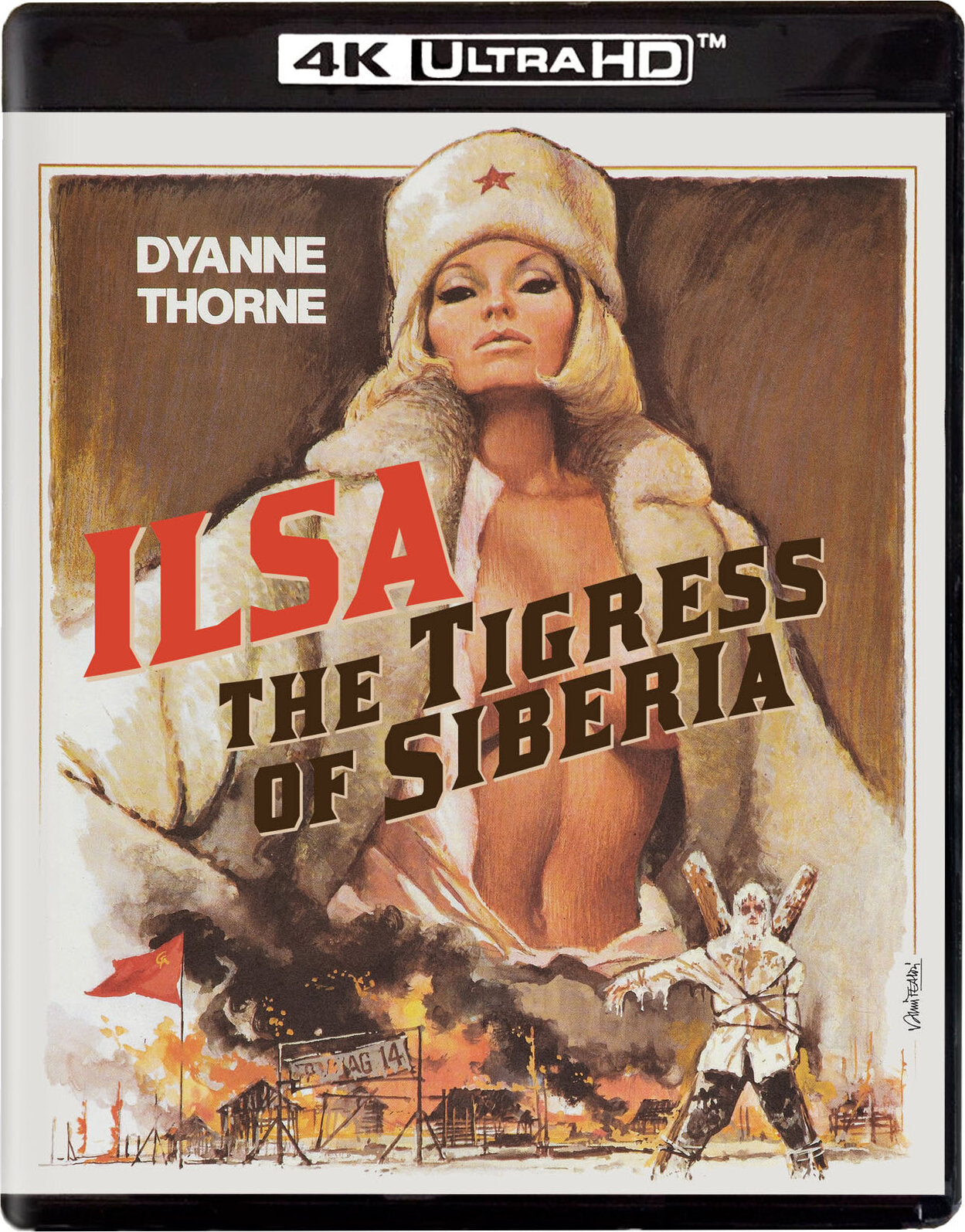 Ilsa, The Tigress of Siberia 4K