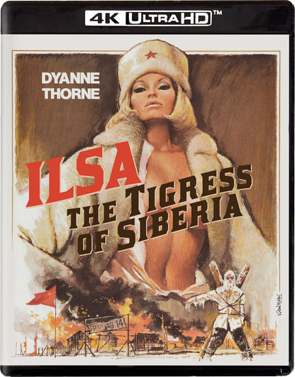Ilsa, The Tigress of Siberia 4K