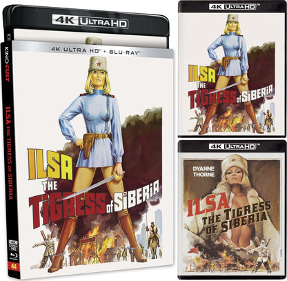 Ilsa, The Tigress of Siberia 4K
