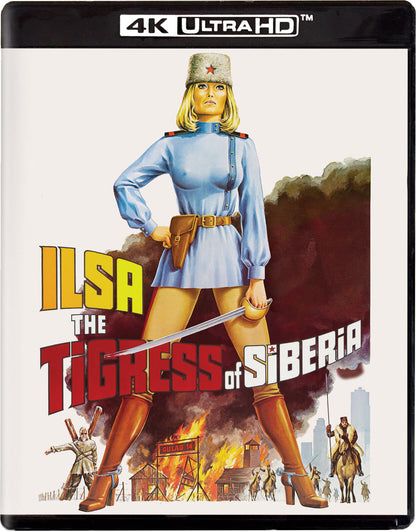 Ilsa, The Tigress of Siberia 4K