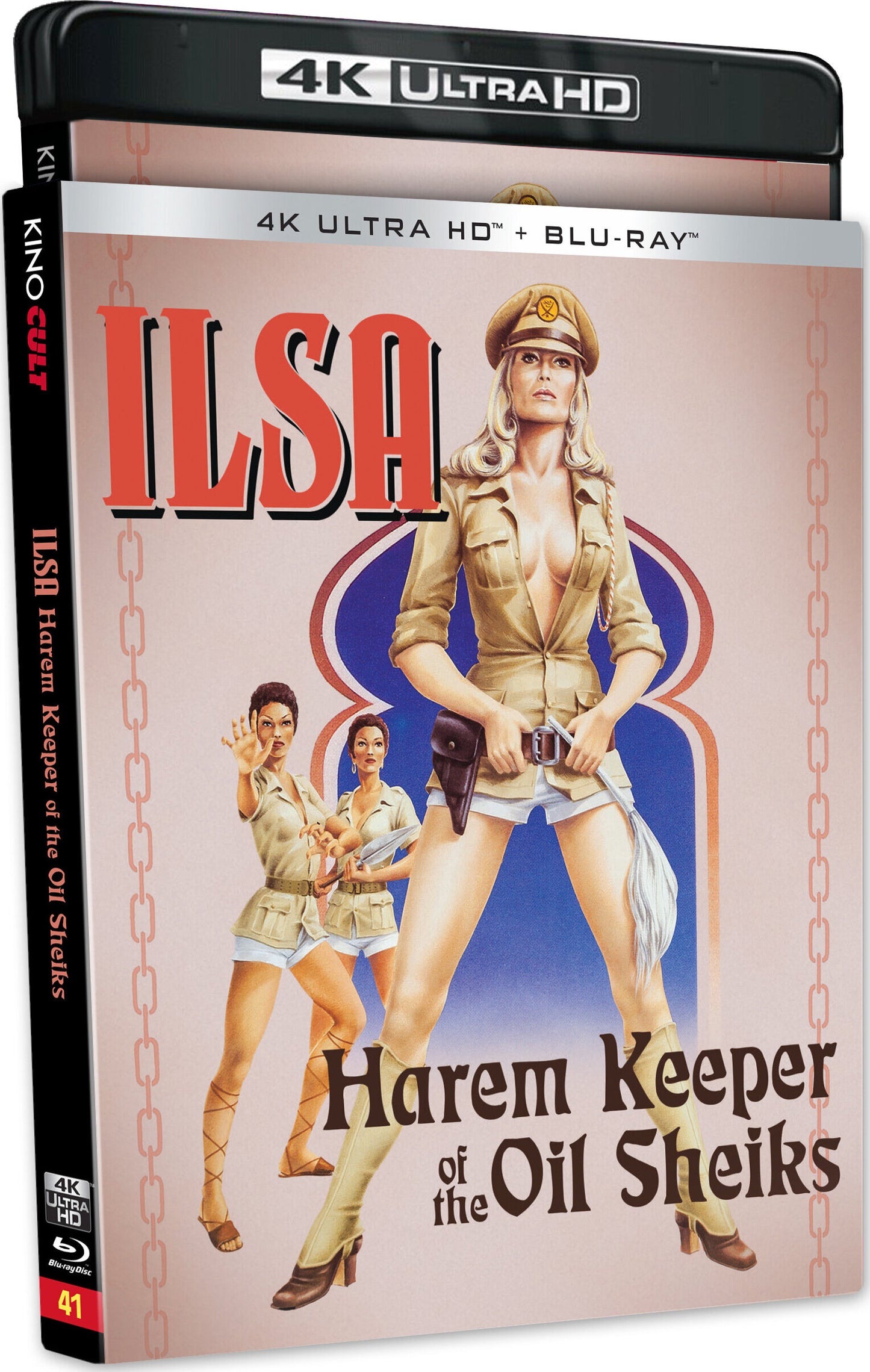 Ilsa, Harem Keeper of the Oil Sheiks 4K: Kino Cult #41