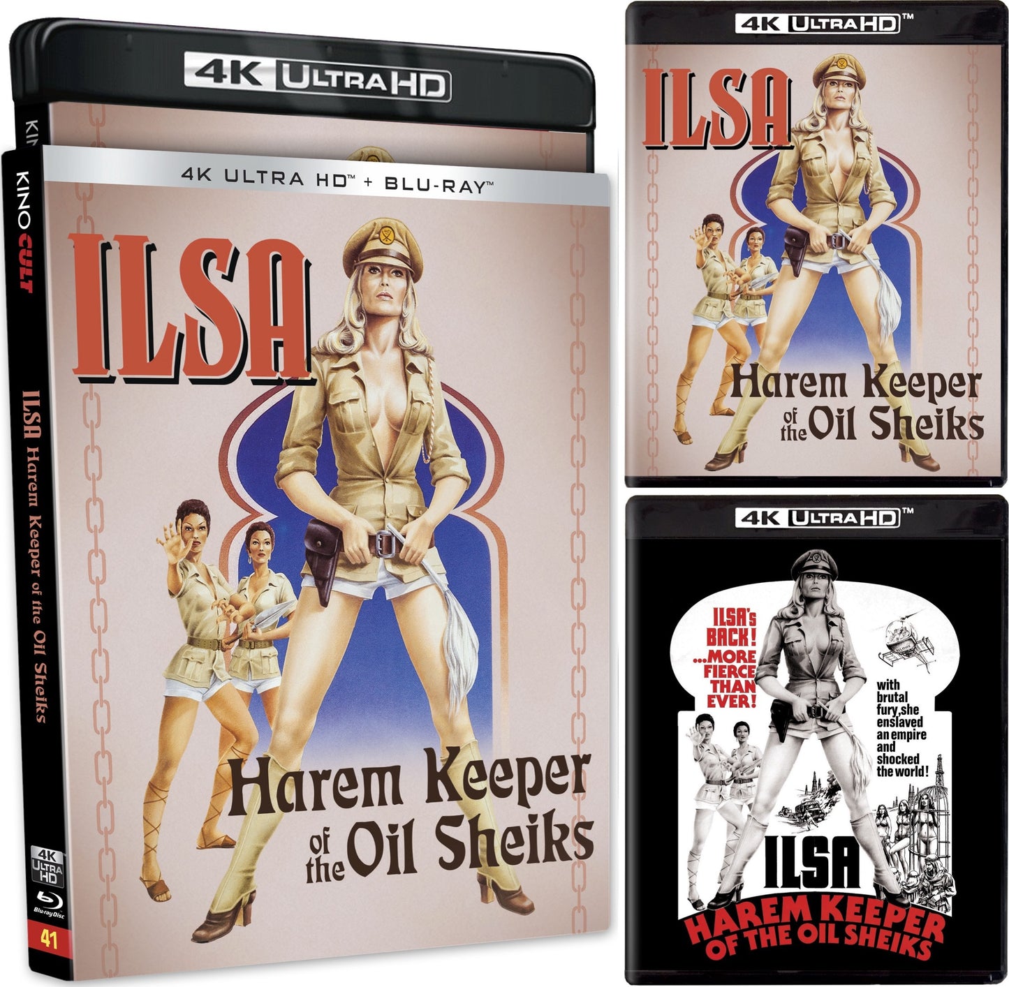 Ilsa, Harem Keeper of the Oil Sheiks 4K: Kino Cult #41