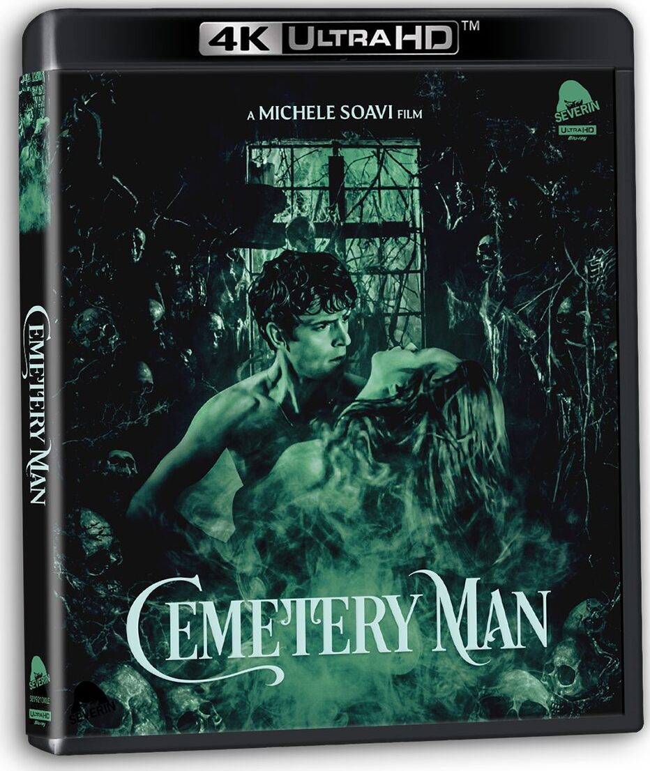 Cemetery Man 4K (Exclusive)