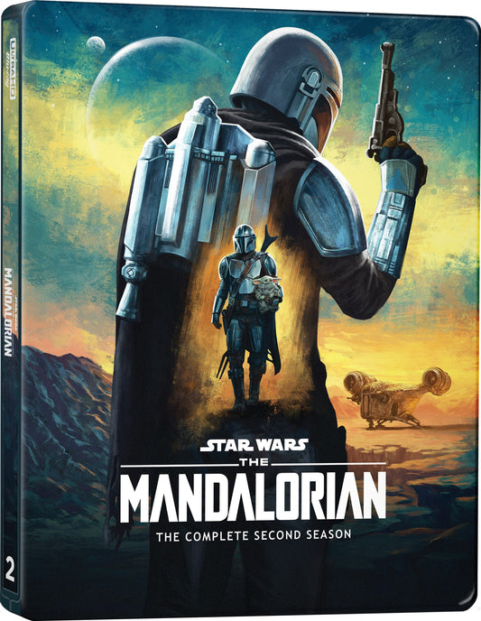 The Mandalorian: Season 2 4K SteelBook (Exclusive)