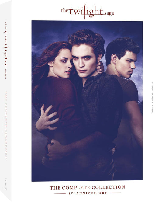 The Twilight Saga: The Complete Collection