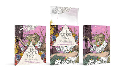 The Wicker Man 4K SteelBook (1973)(Exclusive)