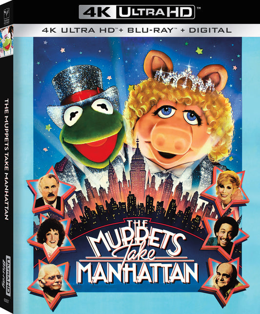 The Muppets Take Manhattan 4K
