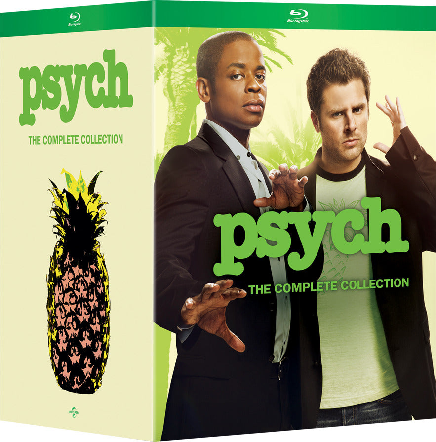 Psych: The Complete Series + 3 Movies