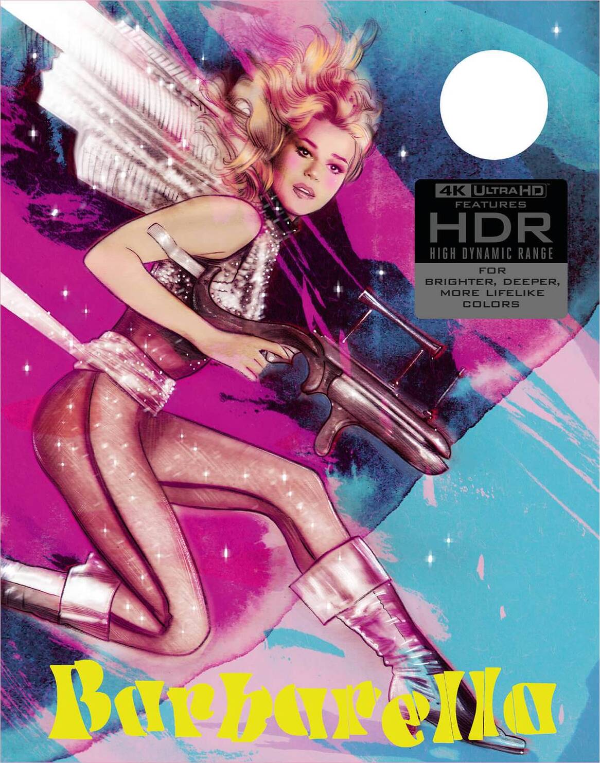 Barbarella 4K: Limited Edition (Slip Box)