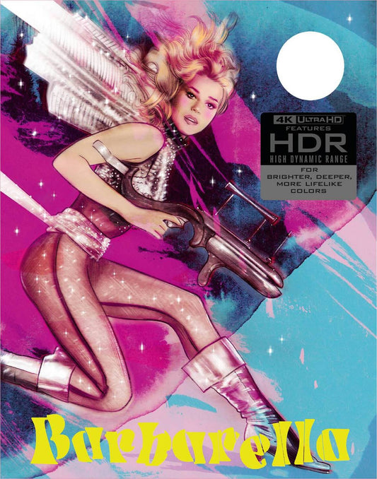 Barbarella 4K: Limited Edition (Slip Box)