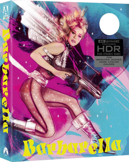 Barbarella 4K: Limited Edition (Slip Box)