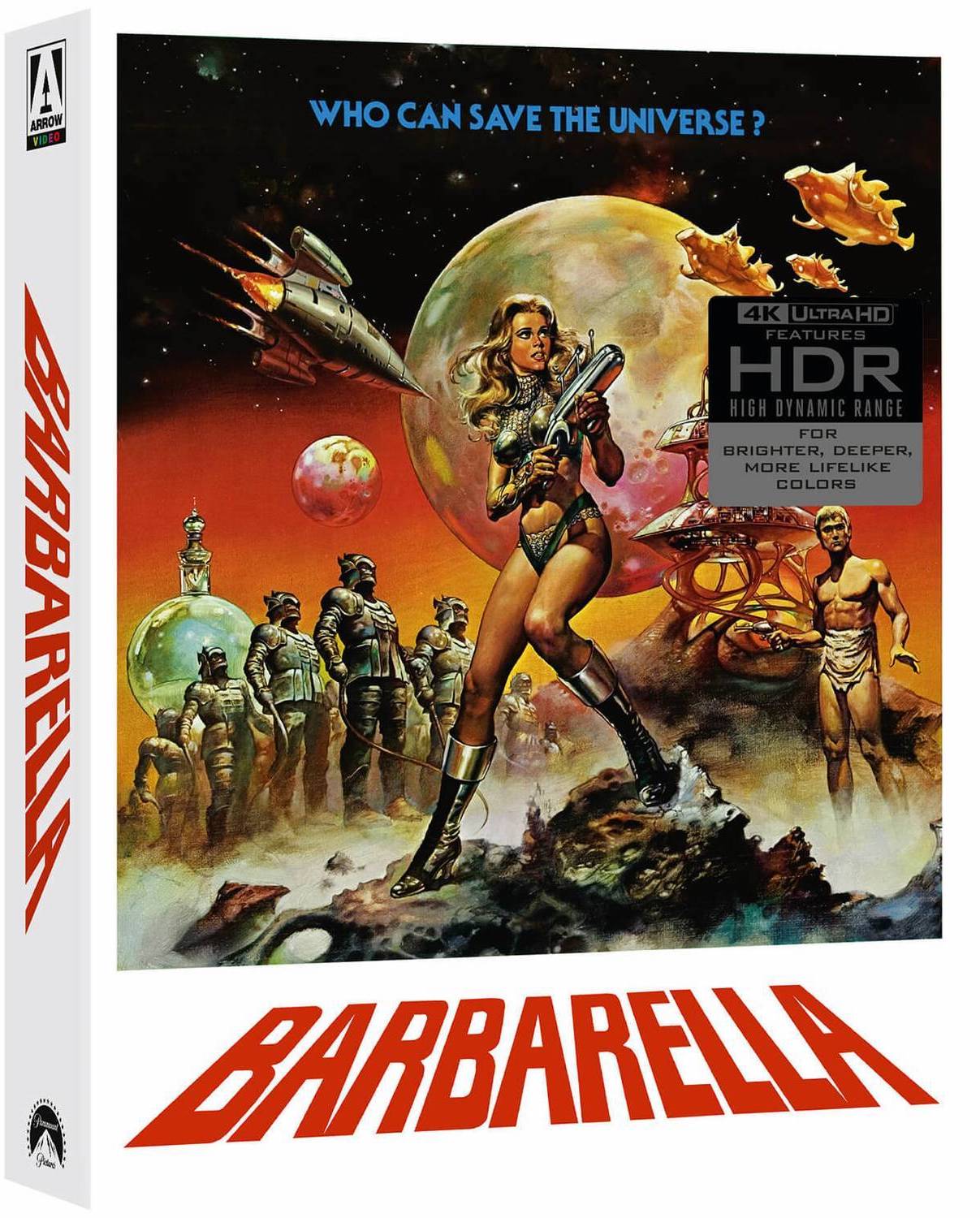 Barbarella 4K: Limited Edition - Alternate Art (Exclusive)