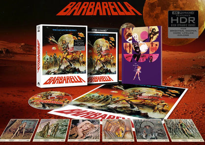 Barbarella 4K: Limited Edition - Alternate Art (Exclusive)