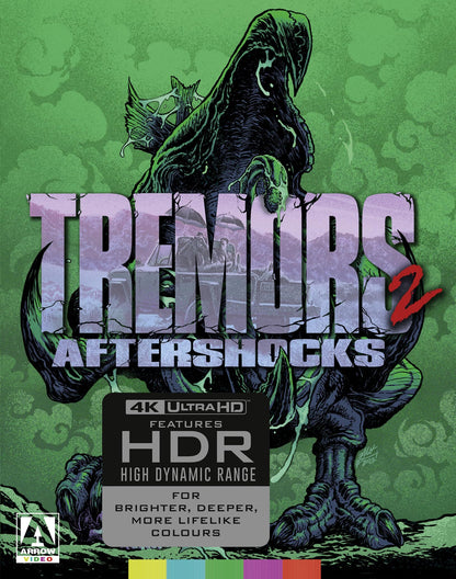 Tremors 2: Aftershocks 4K - Limited Edition