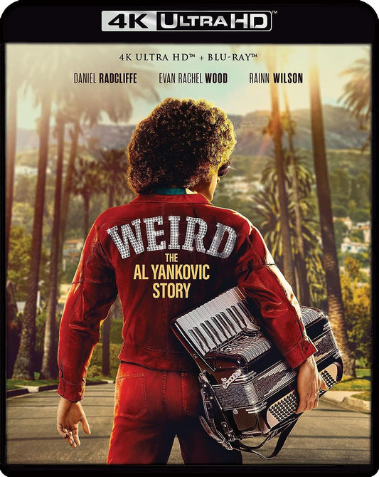 Weird: The Al Yankovic Story 4K