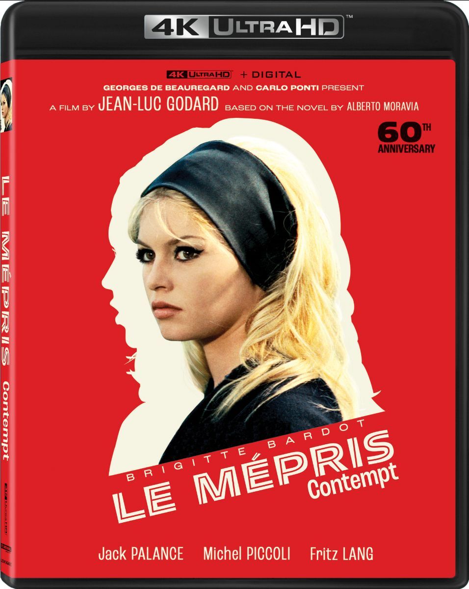 Le Mepris 4K: 60th Anniversary Edition (Contempt)