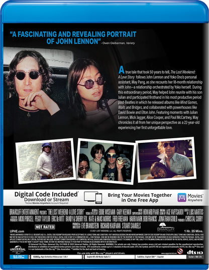 The Lost Weekend: A Love Story – Blurays For Everyone