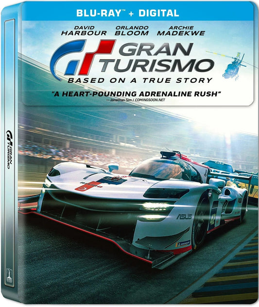Gran Turismo SteelBook (Exclusive)